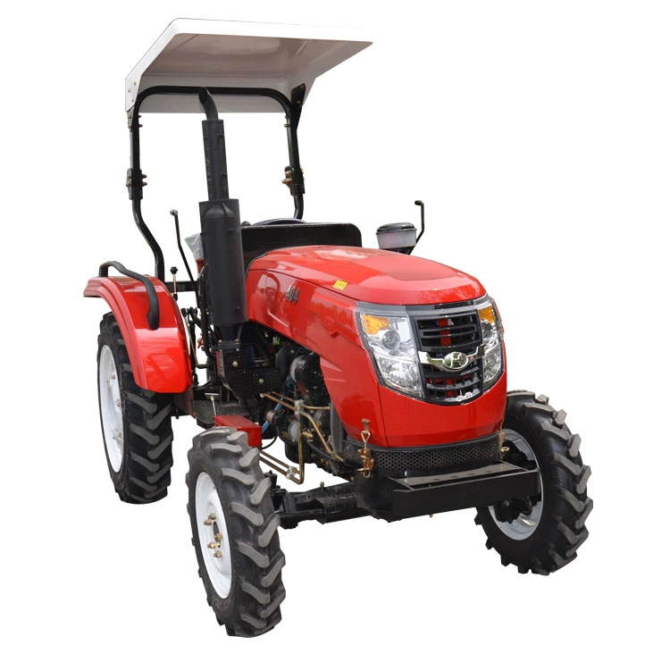 Ce/EEC Approved Huaxia 40HP 30HP 304 4WD Four Wheel Tractor