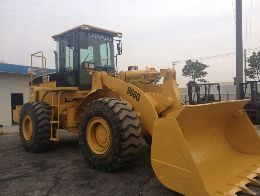 Japan Hot Selling Made Caterpillar Loader Second Hand 966 Model Wheel Loader