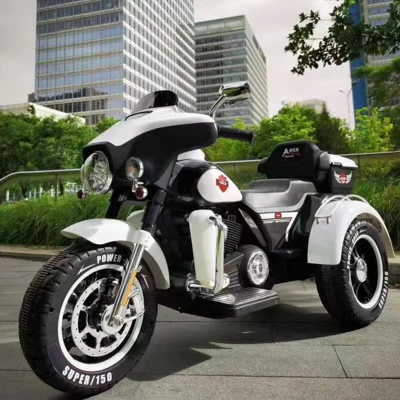 2023 Motos pour enfants montez sur une voiture miniature Nouveau modèle pour enfants Moto électrique