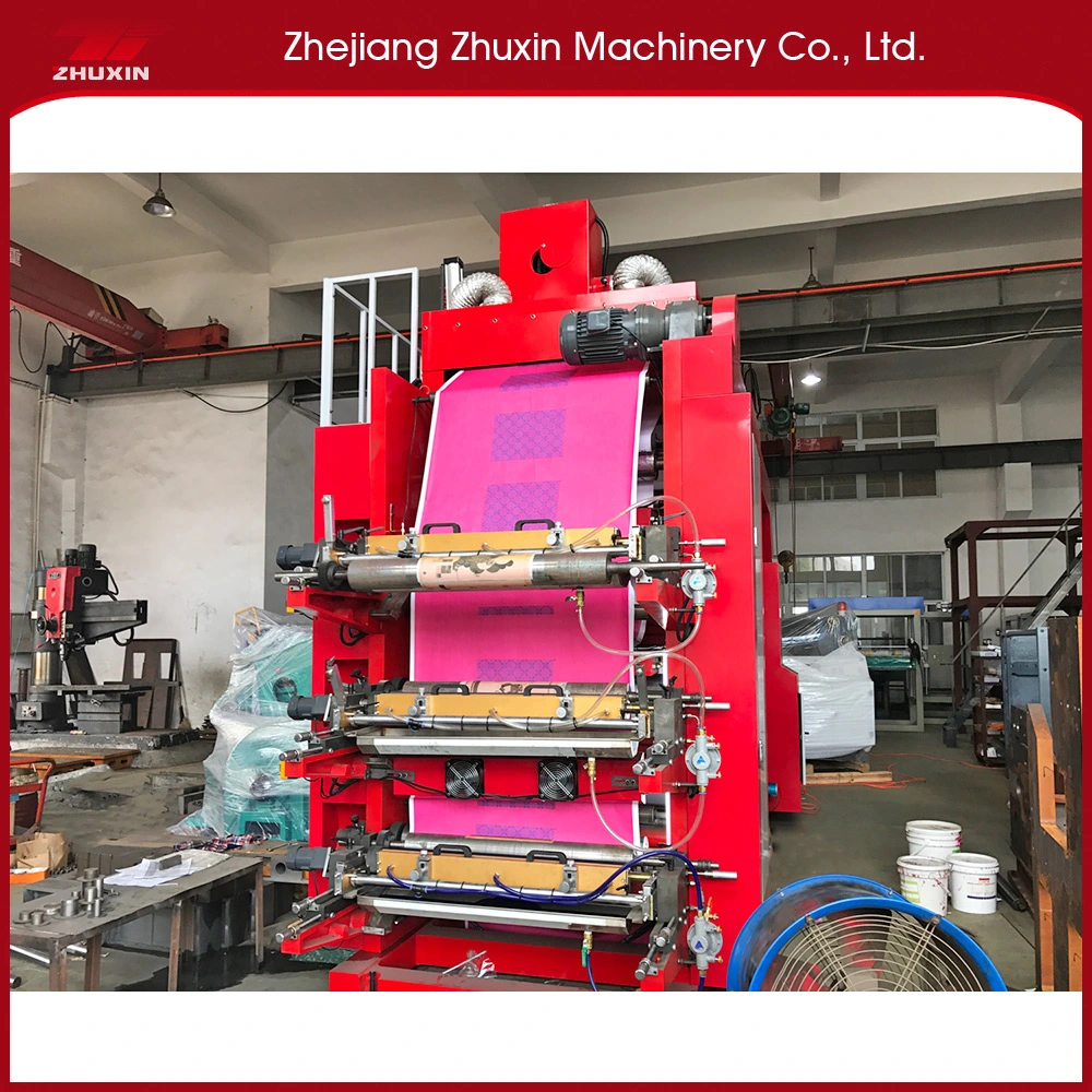 Zxry 41000s Ci Printing Machine Effectively Prevent Produce with Ink Adhesion After Printing