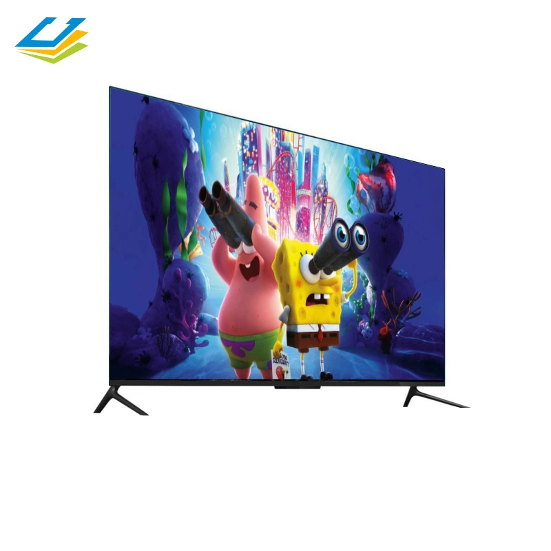 Großhandel Custom32"42"43"50"55"65" Zoll HiFi-Lautsprecher Musikmodell LCD-Bildschirm Analog oder Digital TV Smart LCD Android LED 4K TV