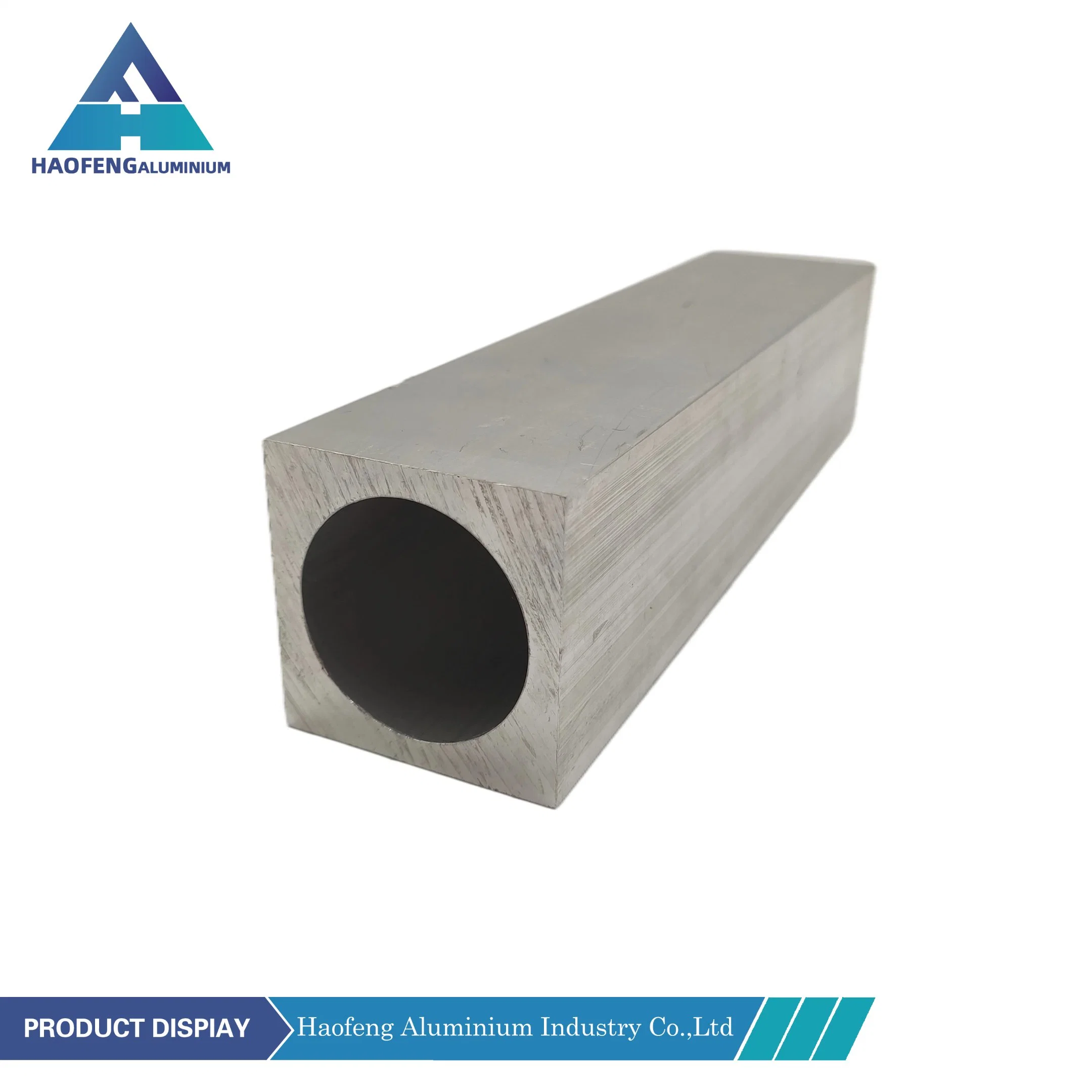 China 6061-T6 Extrusion Aluminium Extruded Round/Square/Rectangle Aluminum Tube