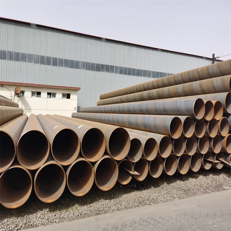 Equipment Machine Made Pipe SSAW Spirally Subermerged Arc Welding Pipe Spiral Welded Tube