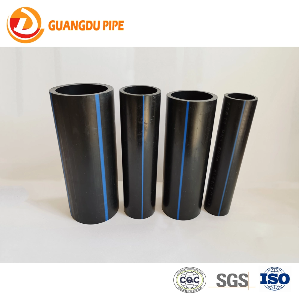 Small Diameter Agriculture Irrigation Roll Drip Perforated PE Water Hose Factory Cheap 50mm HDPE Tube