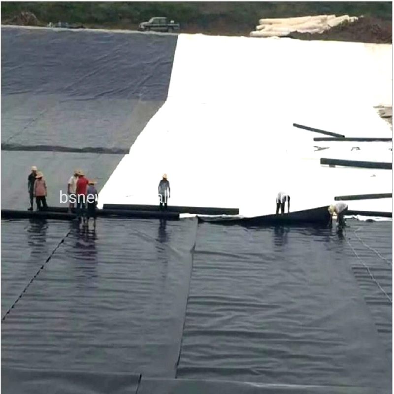 1.0mm HDPE/LDPE/EVA/PVC Waterproof Geomembrane Plastic Pond Liner Sheet, 100% Virgin, for Reservoir Pond Liner, Good Price