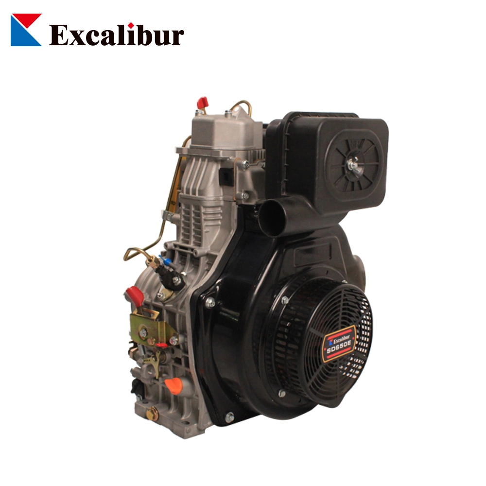 High quality/High cost performance  Diesel Fule Taper Shaft Generator 18HP Diesel Engine