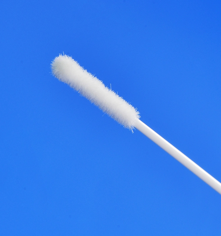 CE0197 Medical Sterile Flocked Nasal Swab for Children