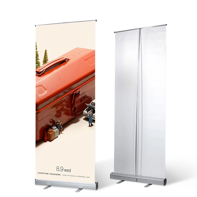 Roll up Banner Stand Display Trade Show Promotion Flex Banner