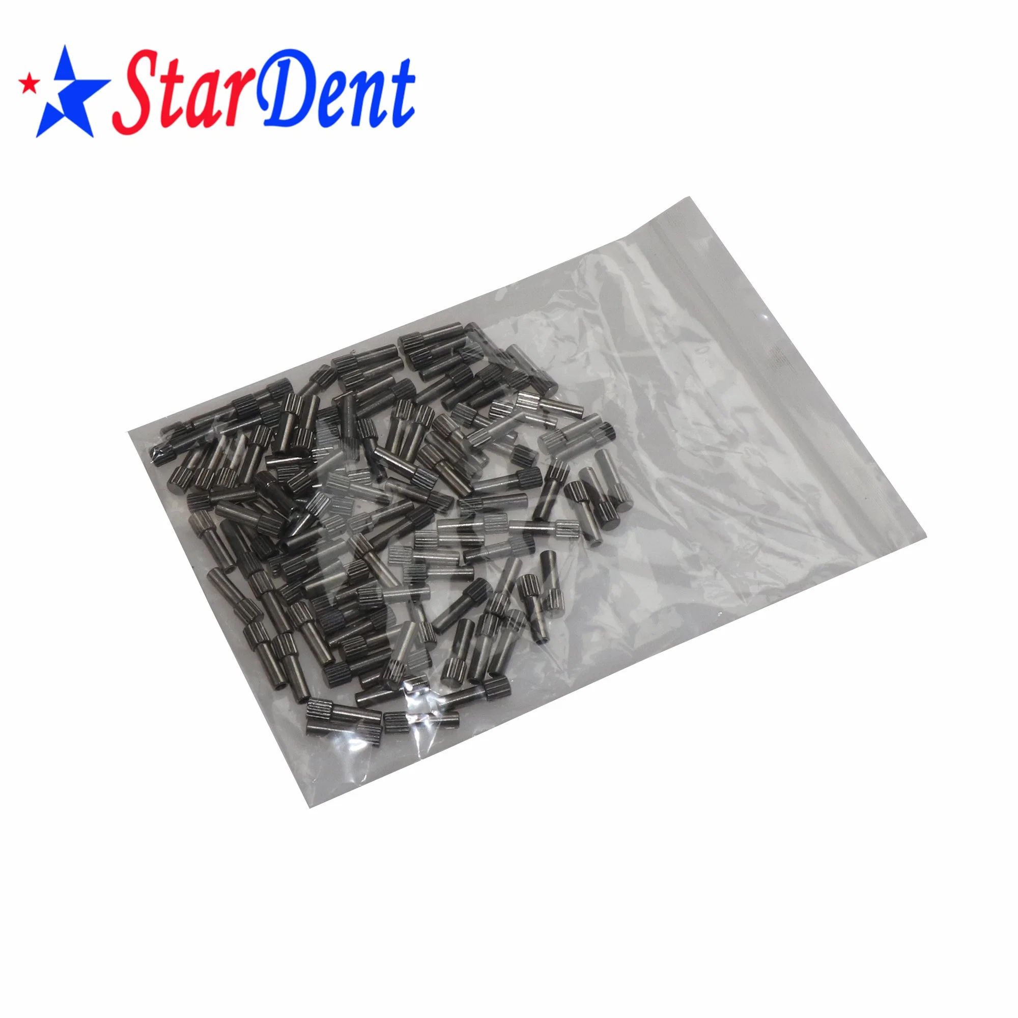 Dental Stainless Steel Screw Post Tools Post Key Hollow Key Cross Key for Conical Screw Post