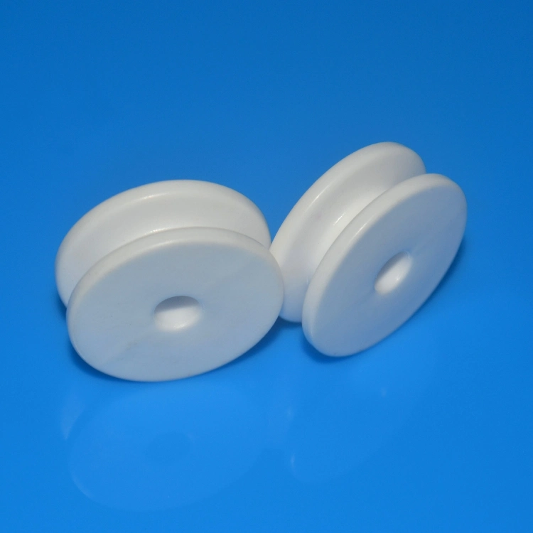 Industrial Advanced Alumina Ceramic Yarn Bobbin for Textile Machinery