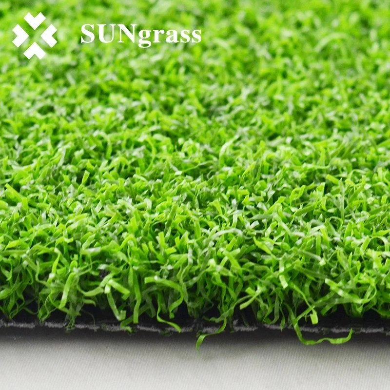 Mixed Color 18mm 25 Stitches Synthetic/Artificial Sports/Golf Grass for Gym Golf Equipment