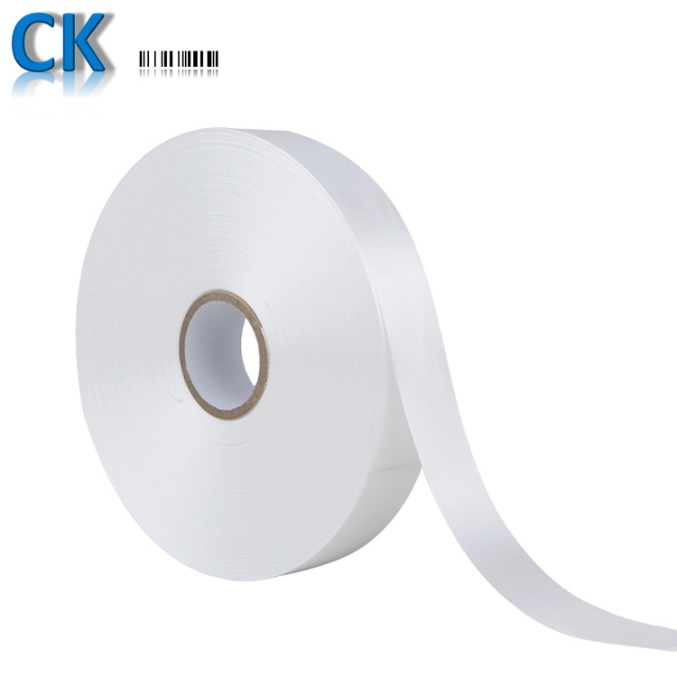 Coditeck Thermal Transfer Polyester Satin Wash Care Label Roll