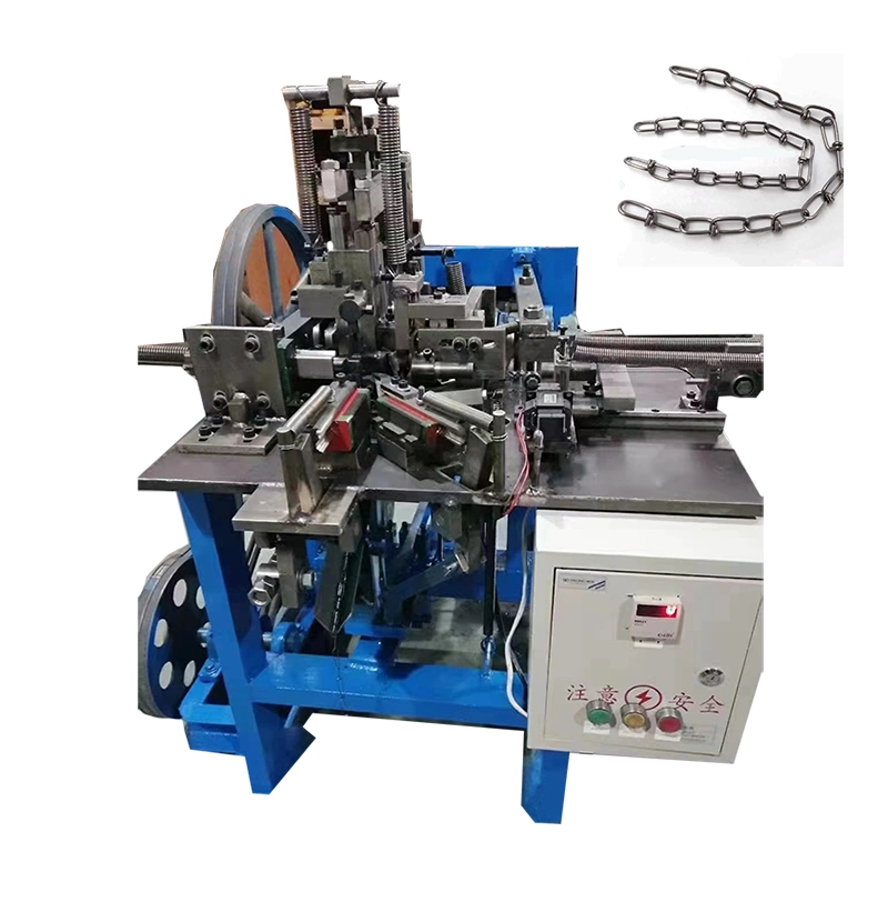 Automatic Knotted Dog Chain Making Bending Forming Machine