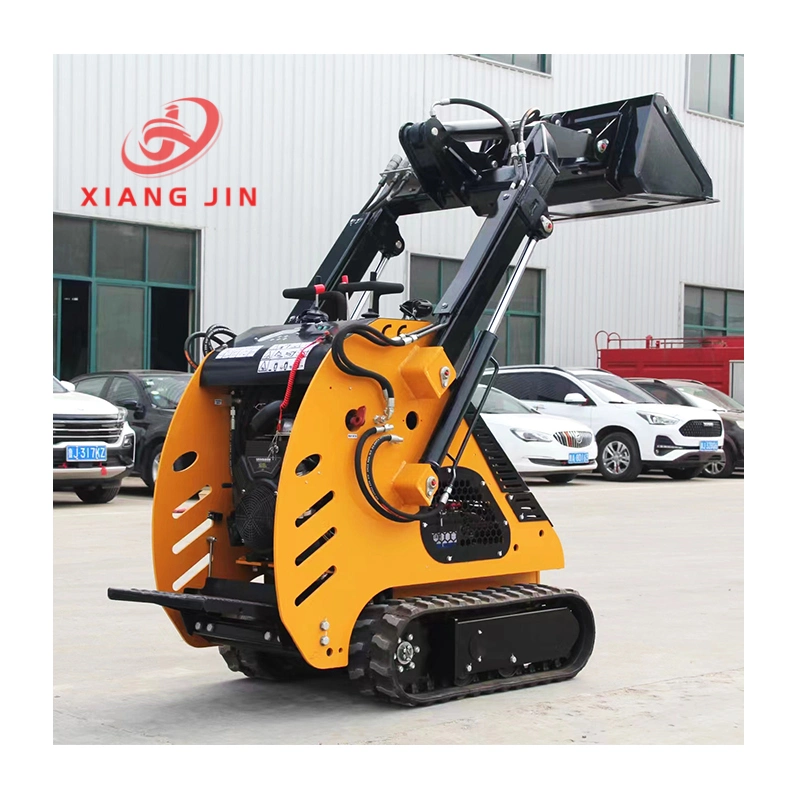 Manufacturer CE EPA Skid Steer Loaders and Compact Track Loaders