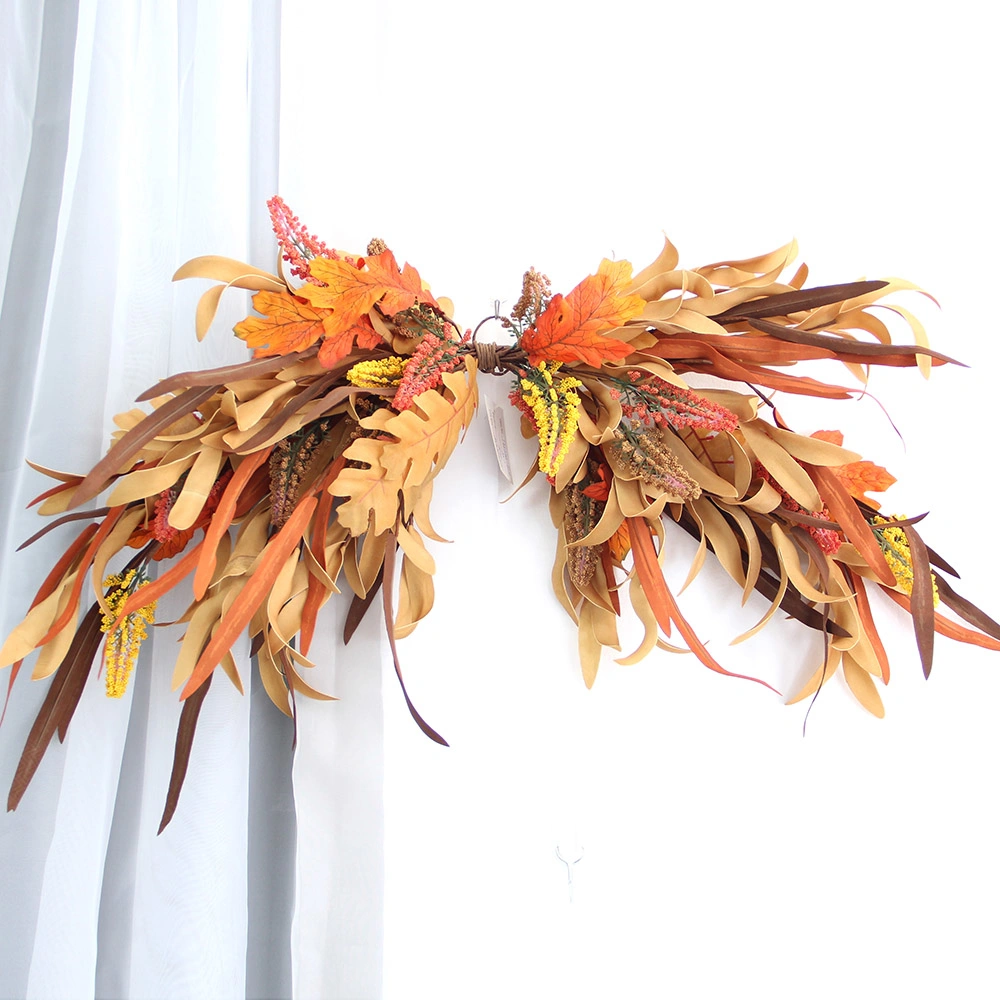 Factory New Hot Selling Autumn Design Eco-Friendly Artificial Decorative Flowers Environmentally Friendly Paper Artificial Simulation Flowers