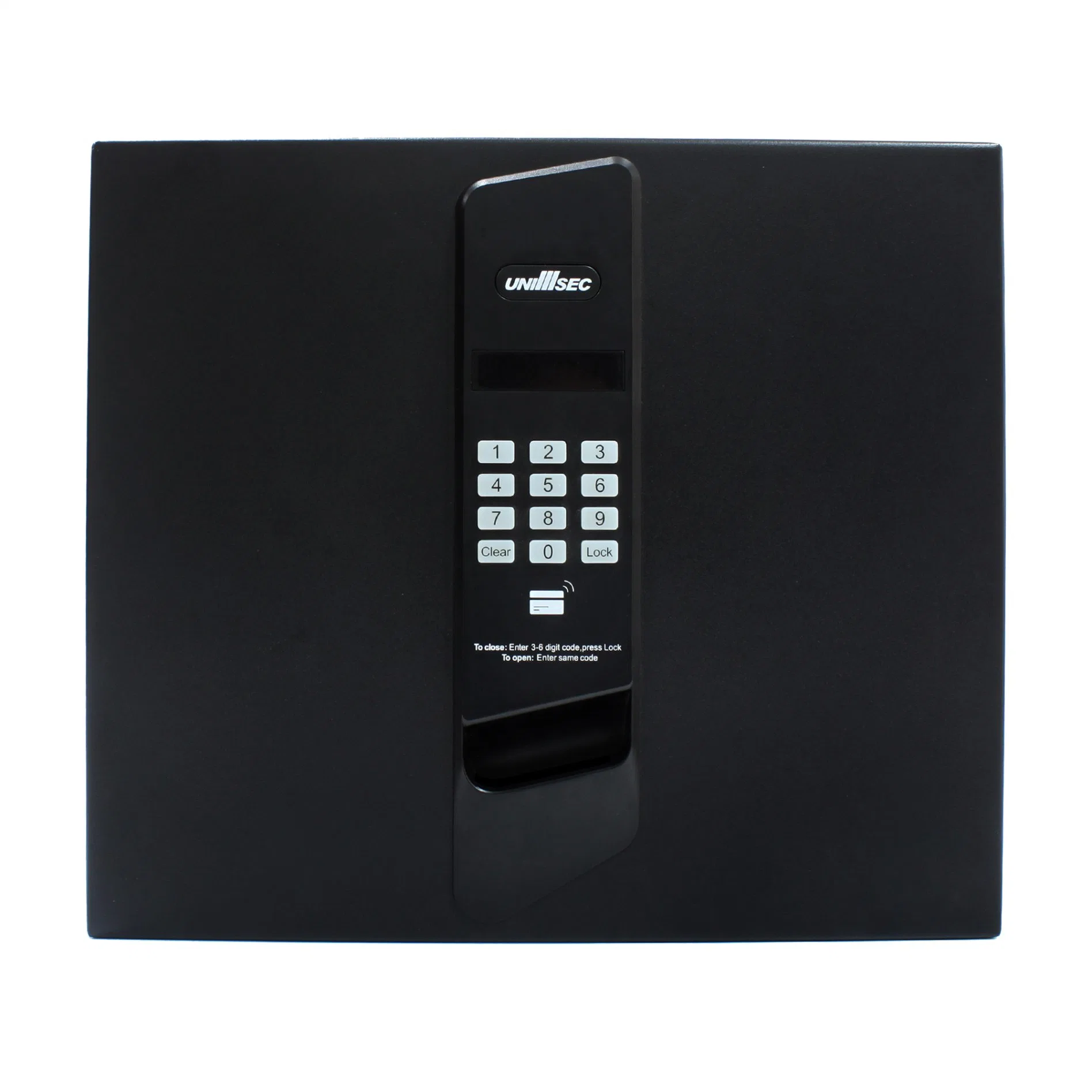 Top Open Intelligent Different Size Security Safe Box with Hotel Safe Locker Parts Spare (USS-2042DFS-T)