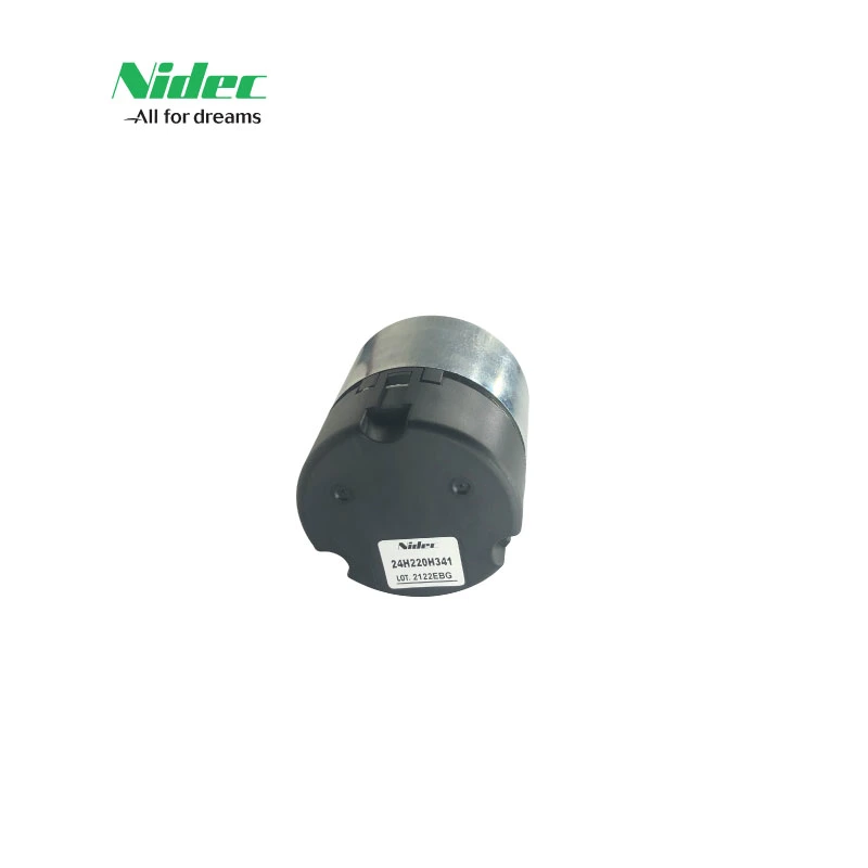 Nidec High Efficiency BLDC Motor with Low Vibration 24h220h341 Can Be Used for Textile Machinery