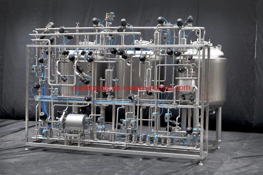 Fully Automatic and Highly Efficient Distilled Water Storage and Distribution System Can Be Customized