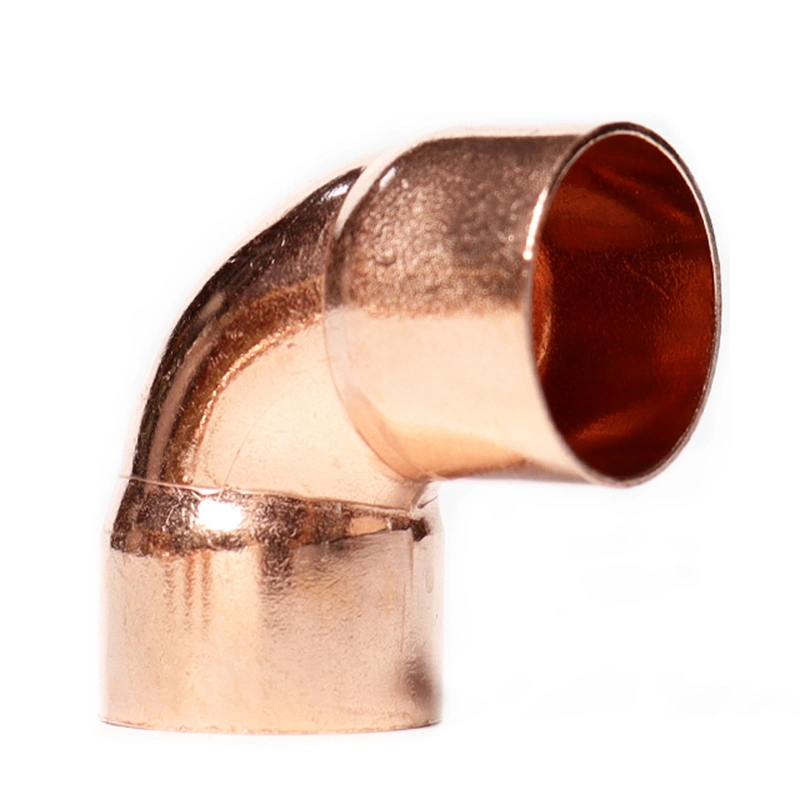 Equal Copper 90 Degree Elbow Pipe Fitting