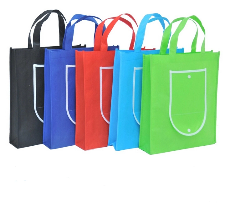 Non Woven Foldable Bag Promotion Shopping Bag Advertising Tote Bag