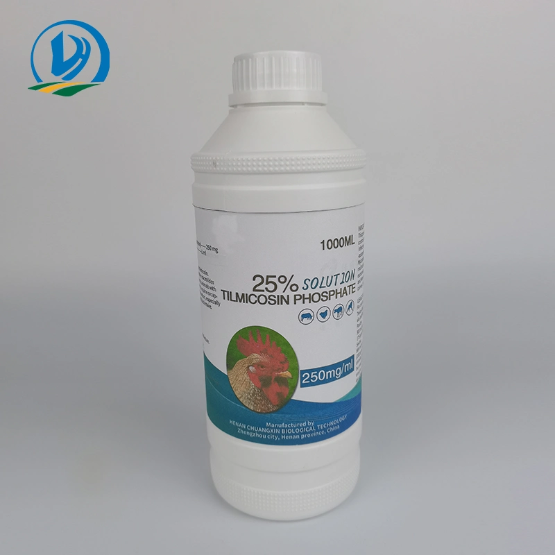 Tilmicosin Oral Liquid Timicosin Oral Solution 25% 500ml