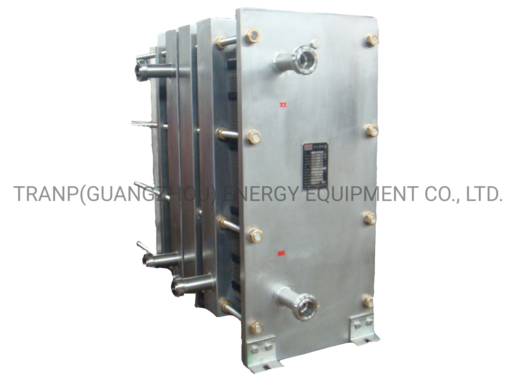 Gasketed Plate Heat Exchangers for Diary Industry, Milk Pasteurization