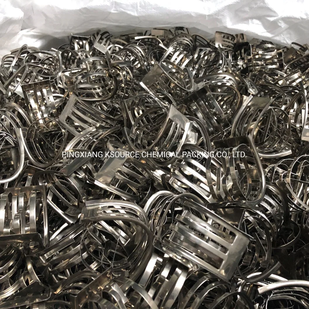 High quality/High cost performance  Stainless Steel 304 316L Metal Intalox Saddles Ring