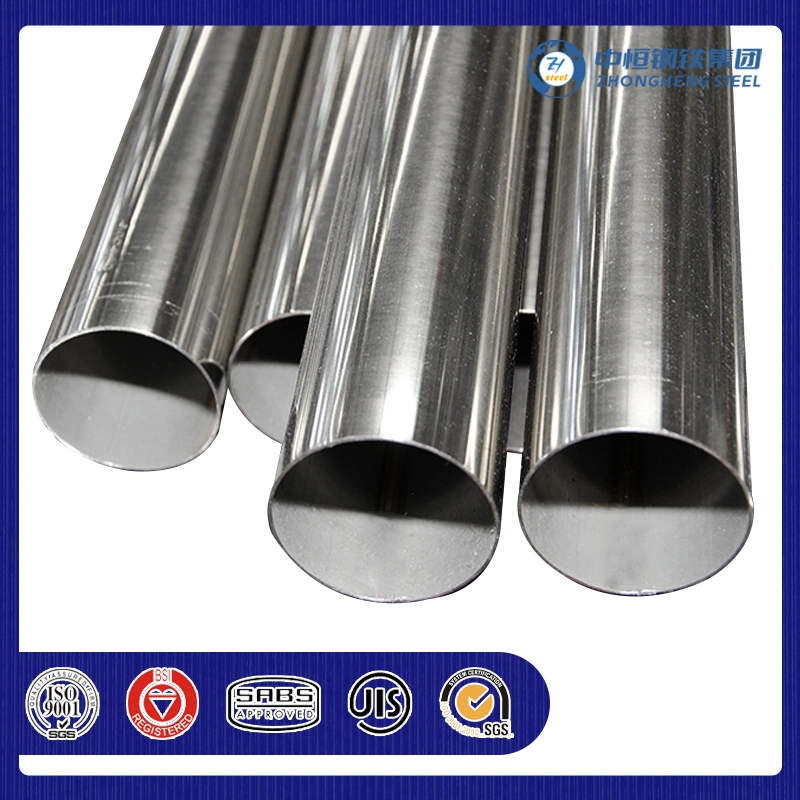 AISI ASTM Tp 304 304L 309S 310S 316L 316ti 321 347H 317L 904L 2205 2507 Inox Stainless Steel Pipe