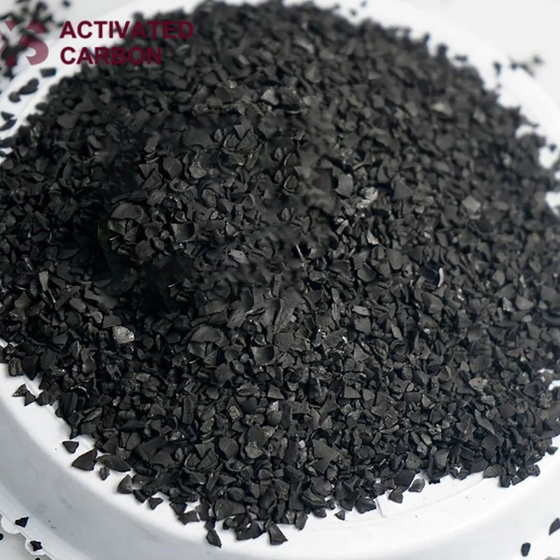 Solvent Recovery Columnar Cylindrical Coconut Shell Active Activated Carbon Granular