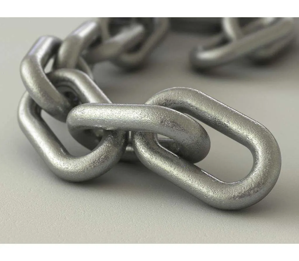 Manganese Steel Ring Chain for Mining 304 Stainless Steel Chain