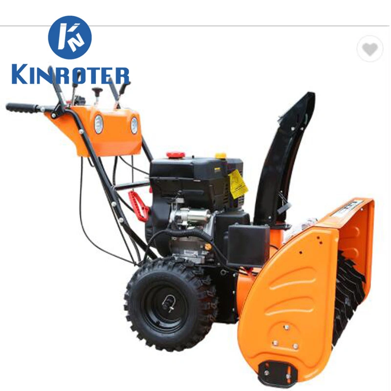 Hand-Push Type Electric Start Multifunctional Road Snow Blower