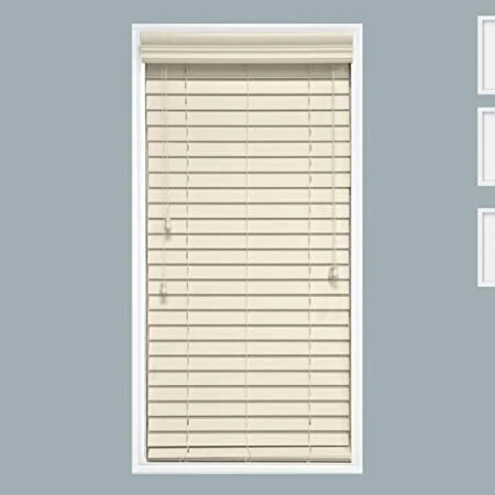 Wholesale/Supplier PVC Faux Wood Horizontal Window Blinds