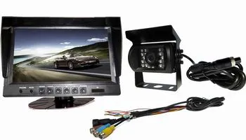 9 Inch Rearview Safety Monitor for Bus, Truck