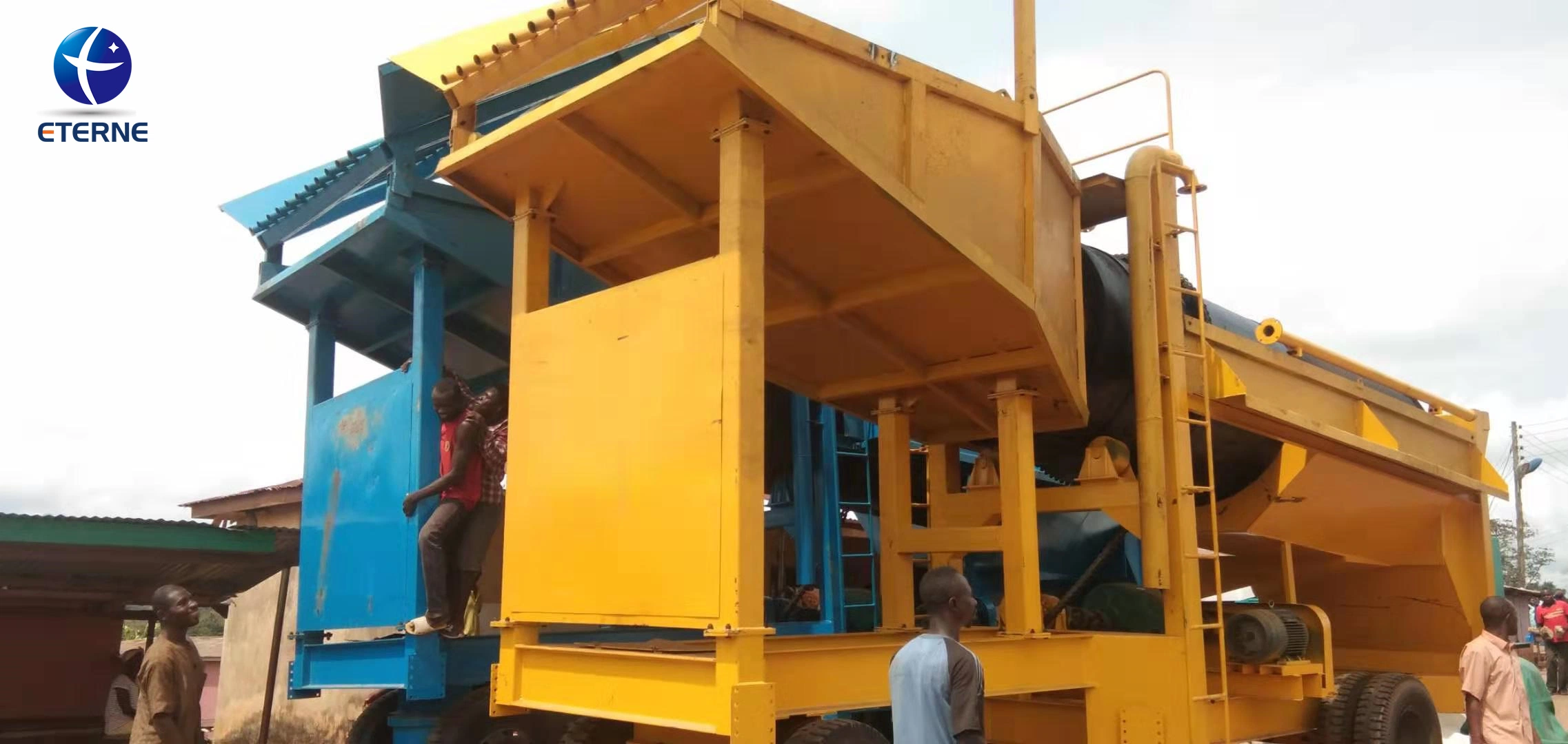 Eterne Gold Mining Mineral Separator/Separation Equipment/Gold Machine