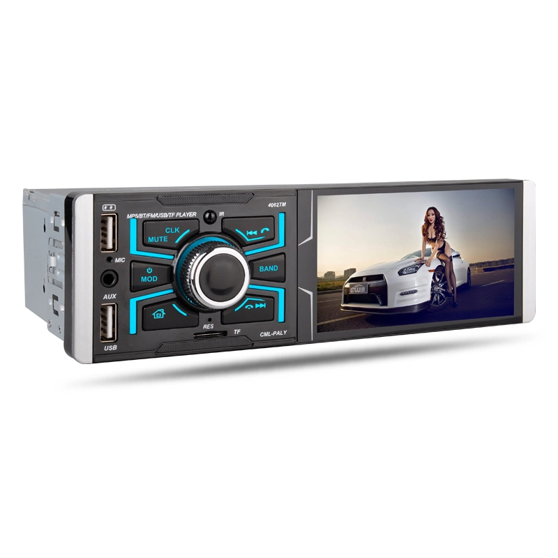 Lecteur audio multimédia radio 4.1" TFT HD pour voiture numérique MP5