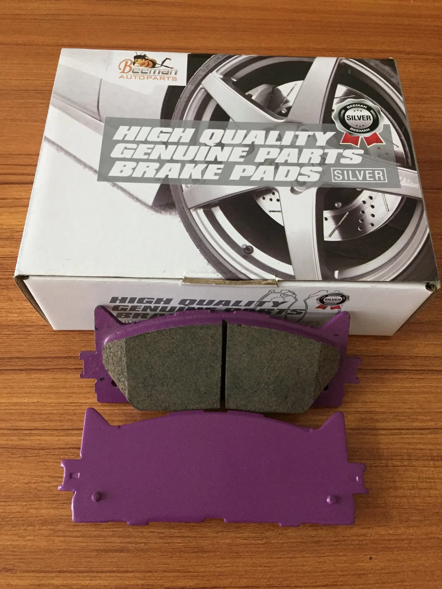 Heat Resistance Auto Semi Metal Disc Brake Pad for Daihatsu Altis D2270