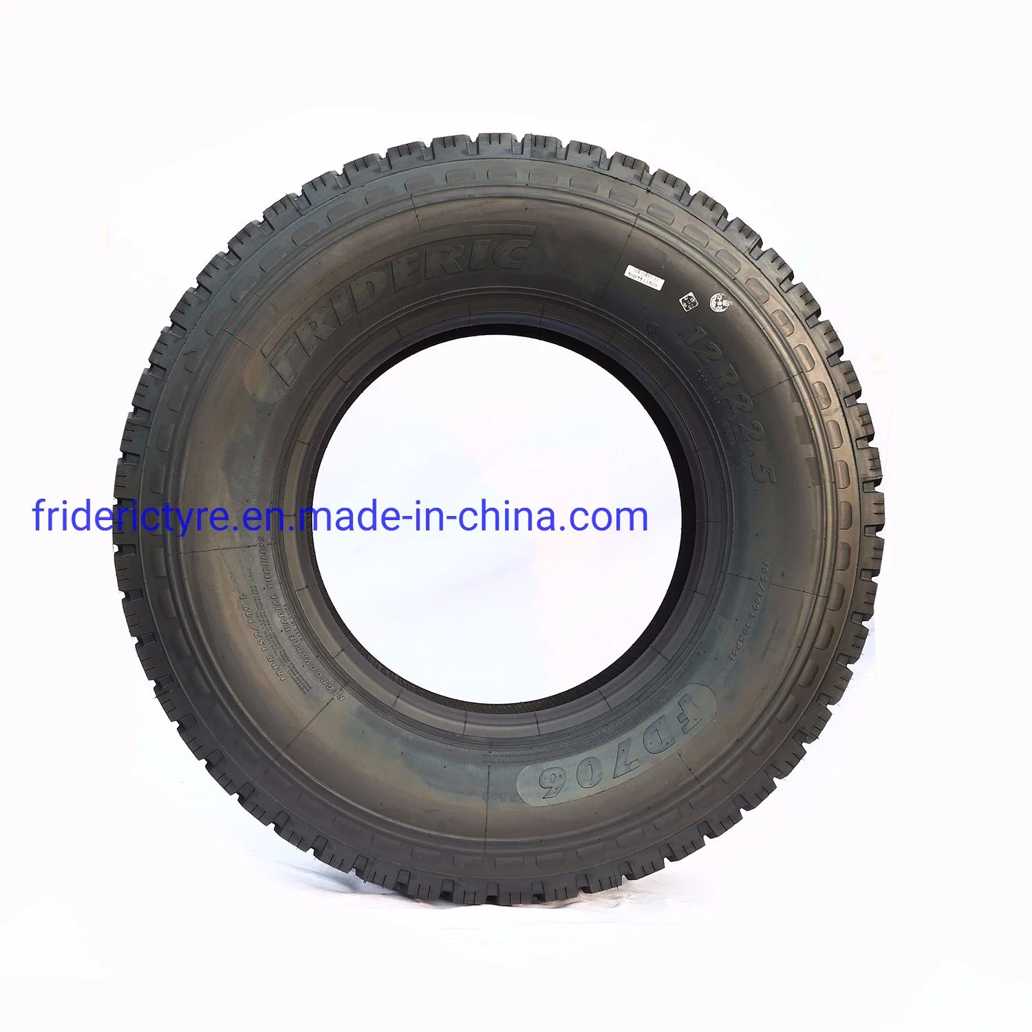 12r22.5 China Marke Frideric Qualitäts-beste Preis-LKW-Reifen