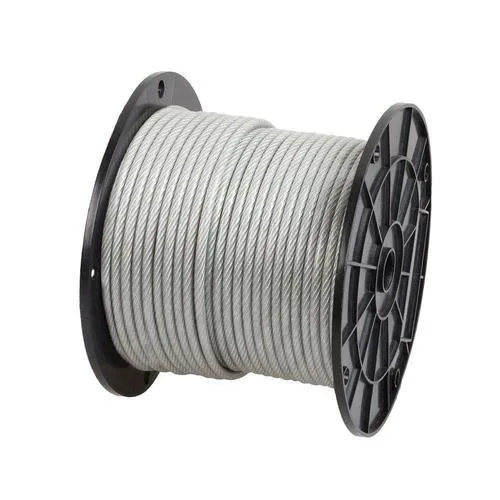 Ss 316 Stainless Fishing Wire Cable 1X19 Steel Rope Price