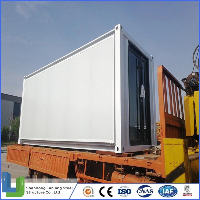 36.54 Square Meters Steel Structure+Sandwich Panel Quick Build Mobile Container Home