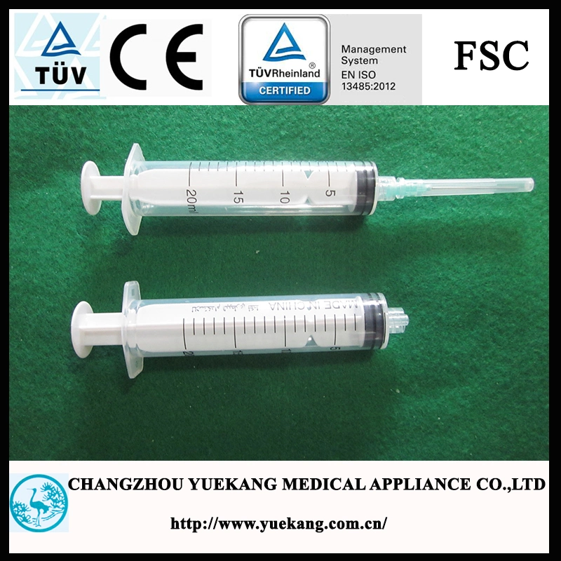 All Plastic Disposable Syringe (general medical devices)