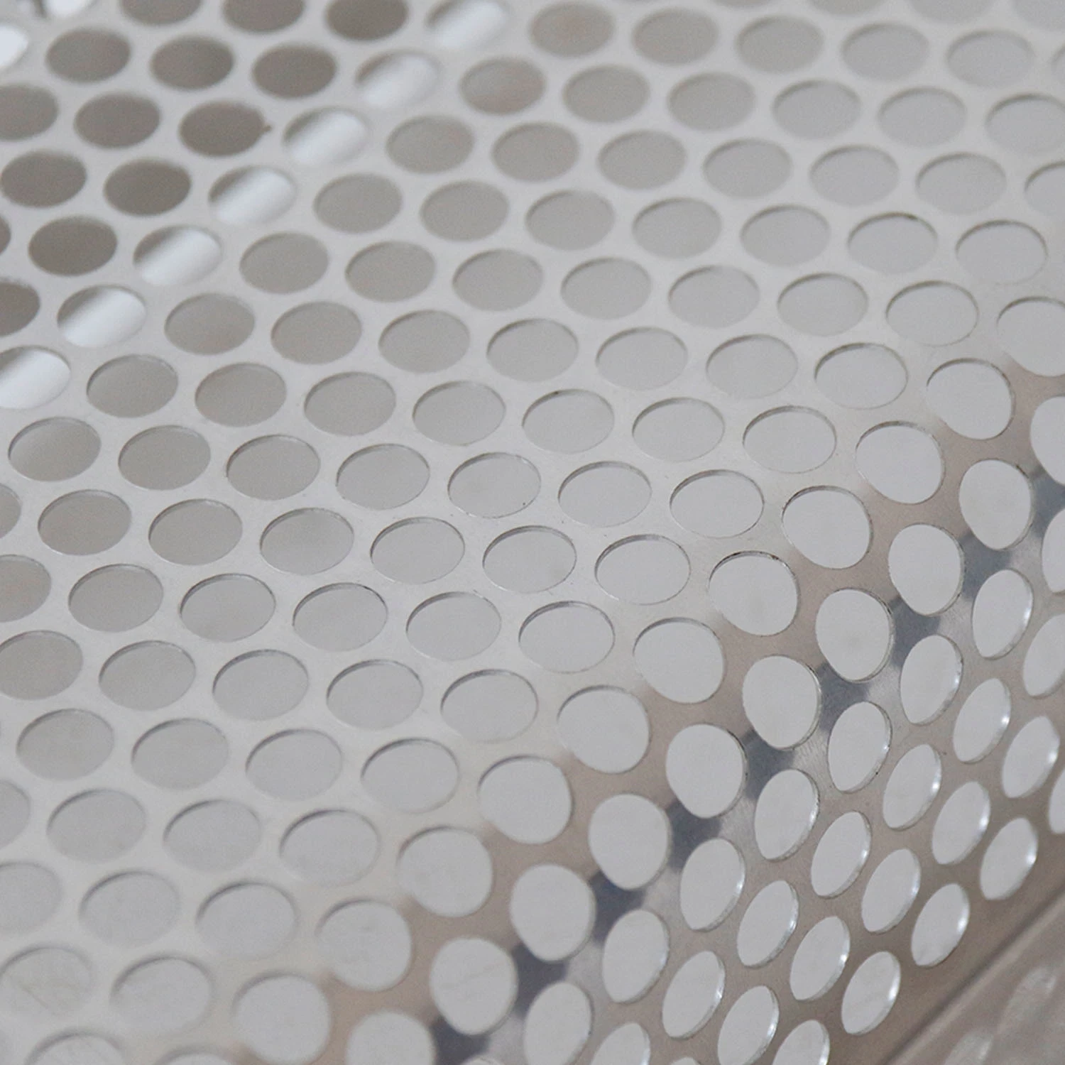 The Perforated Plate of Sheet Metal Stamping Parts Made in China