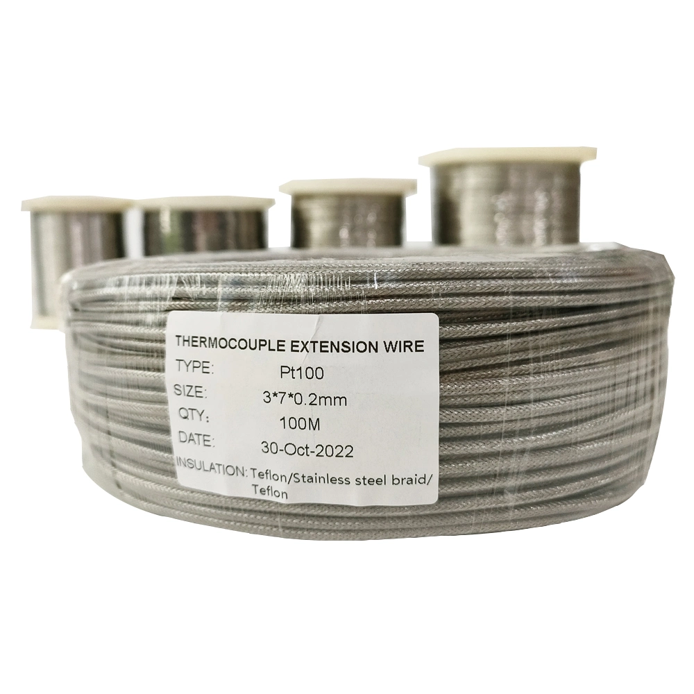 26AWG K Type Thermocouple Extension Alloy Used for Tc Cable (type KX/ JX/EX/RC/SC)