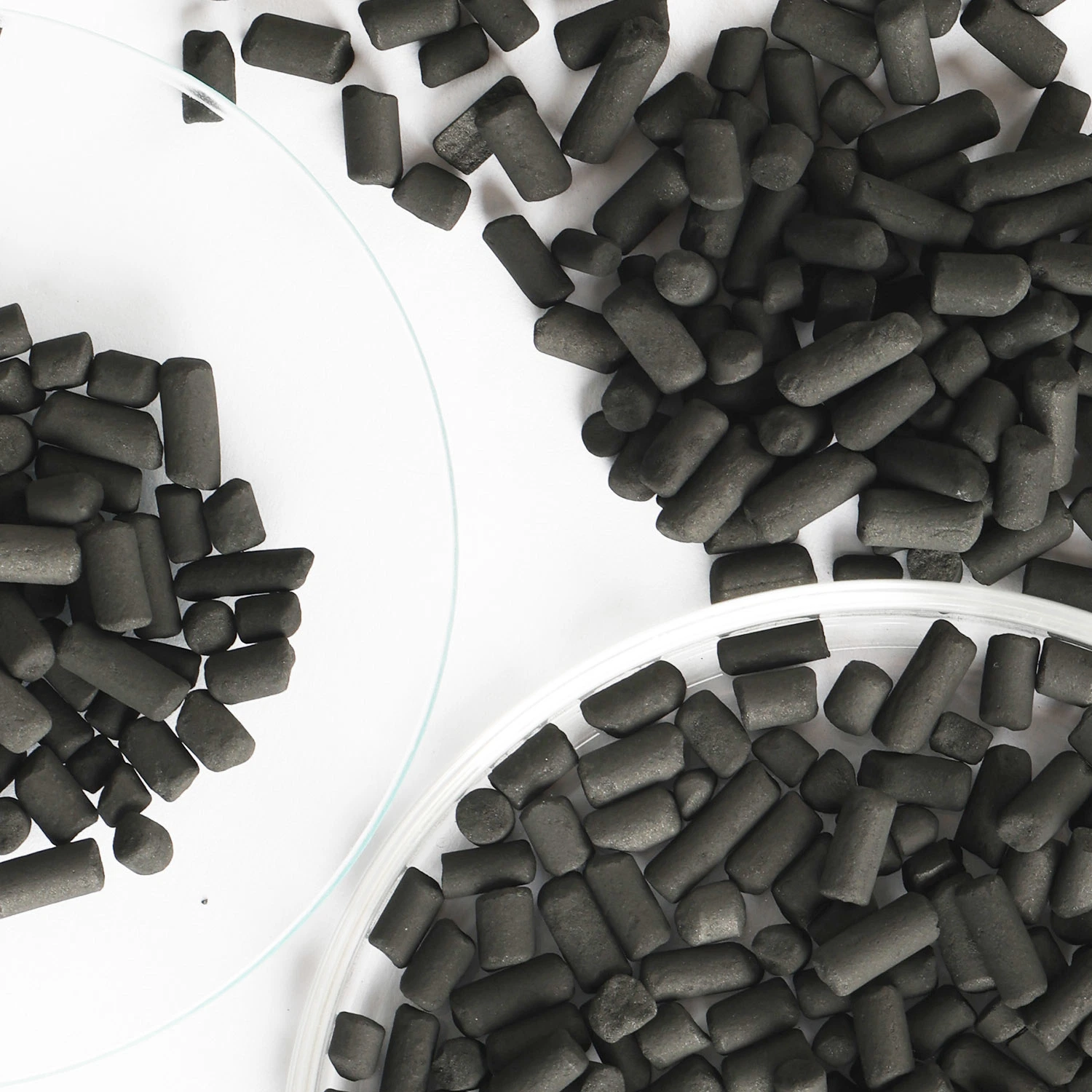 2 mm Diameter Available Particle Size Black Coconut Shell Columnar Activated Carbon Possessing Low Ash