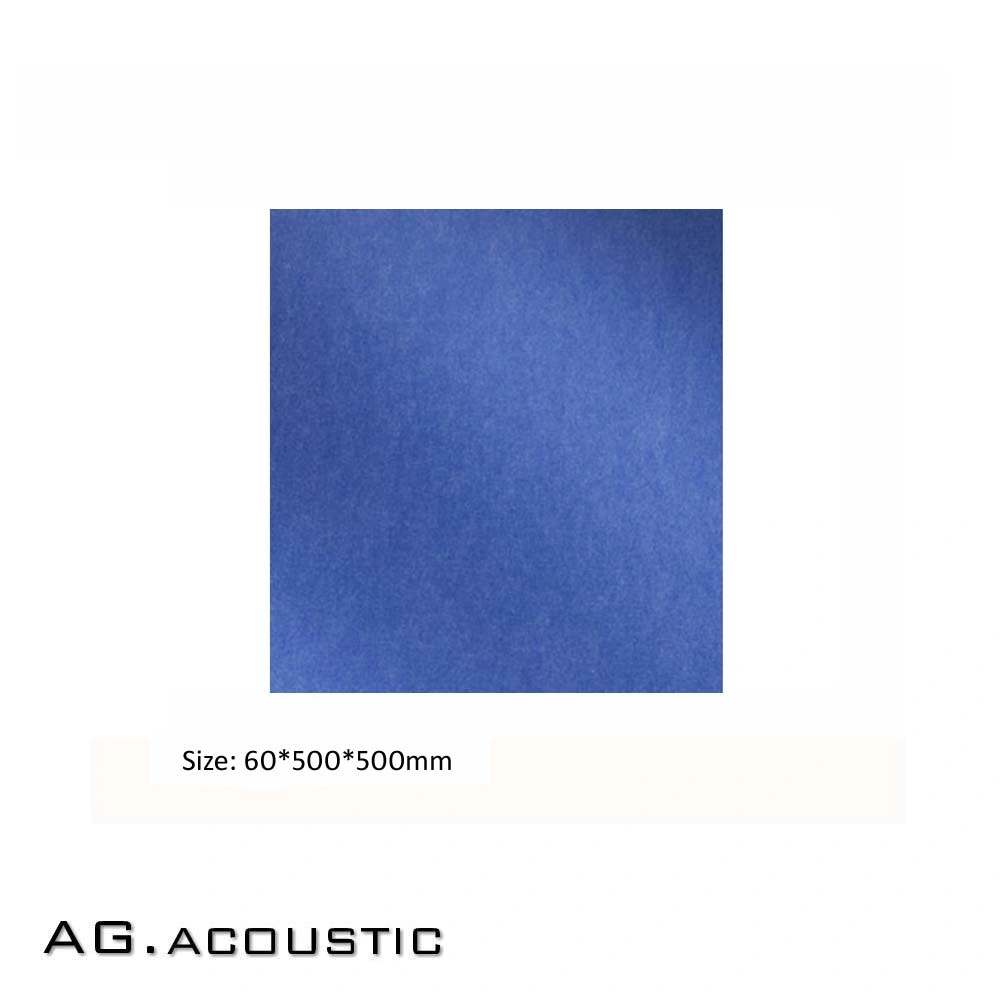 AG. Acoustic Interior Decoration 3D Polyester Fiber Sound Absorption Wall Coverings