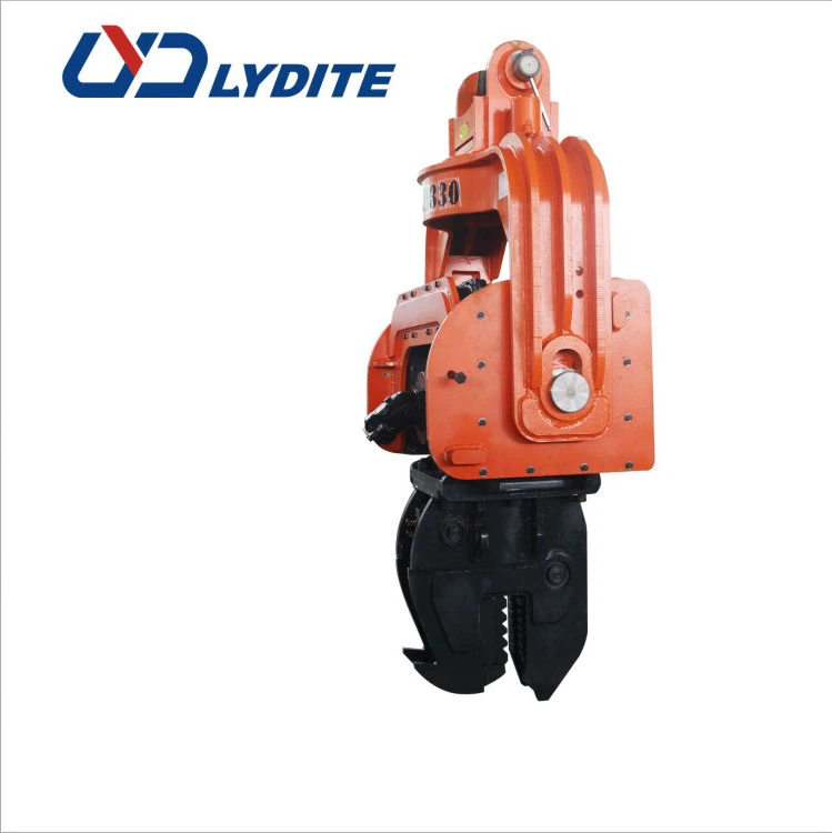 Beiyi China Wuxi Hydraulic Pile Driver/ Steel Pile Clamp Hydraulic High Frequency Vibro Hammer