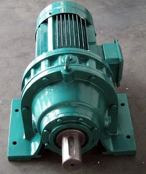 B/X Series Cycloidal Gearbox with Motor