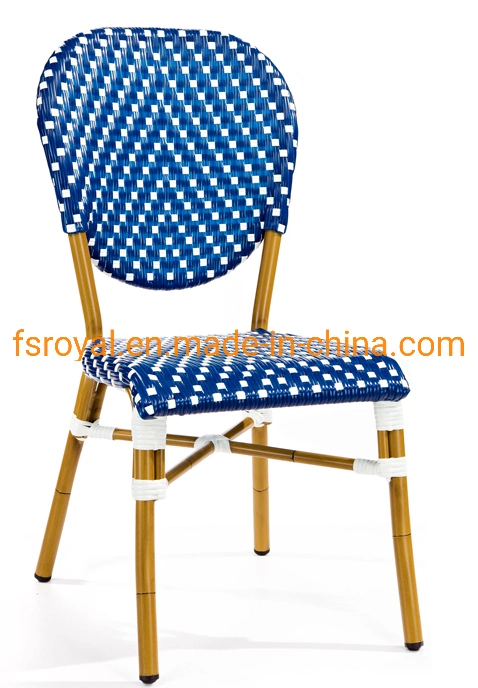 Outdoor Leisure Beautiful Rattan Garden Plastic Chair / Chairs / Furniture