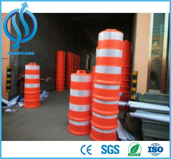 Hot Sale Plastic Barrier Traffic Drum for Barricades