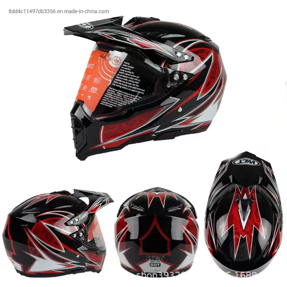 Moracing Universal Motorcycle Enduro Racing Fullface Helmet