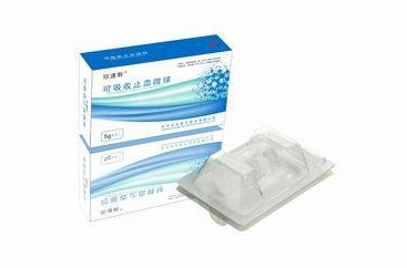 0.5g, 1g, 3G, 5g Ethylene Oxide Sterilization Medical Products Absorbable Hemostatic Particles